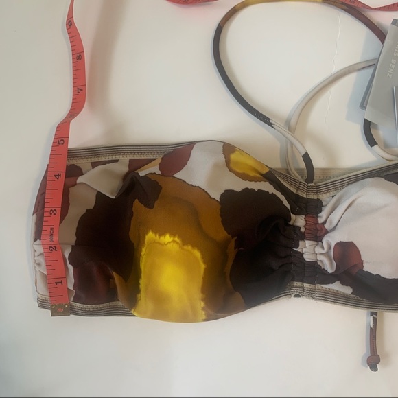 Chris Benz Halter Bikini Two Pieces Swimsuit Size XL - Picture 15 of 15